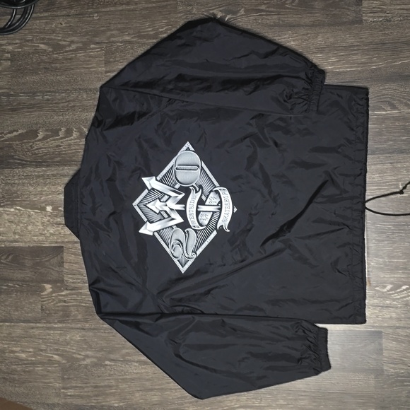 Men Size M Westside Skateshop Jacket By Cardinal - Picture 3 of 4